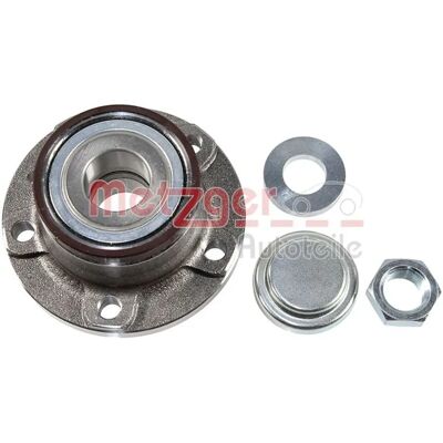 Metzger Wiellager set Fiat Opel 120mm M12 Achteras Metzger Wiellager set Fiat Opel 120mm M12 Achteras