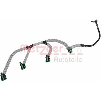 Metzger Model 0840142 - Fuel Leakoff Hose for Common Rail Diesel System Metzger Model 0840142 - Fuel Leakoff Hose for Common Rail Diesel System
