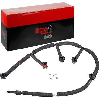 Metzger Modello 0840148 Tubo di ritorno perdite carburante - Sistema di alimentazione Metzger Modello 0840148 Tubo di ritorno perdite carburante - Sistema di alimentazione