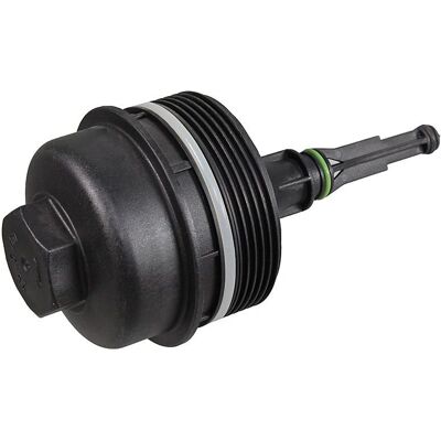METZGER 2370105 - Coperchio filtro olio per VW Polo, Ibiza, Seat, Skoda METZGER 2370105 - Coperchio filtro olio per VW Polo, Ibiza, Seat, Skoda
