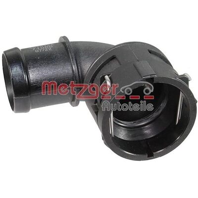 Metzger Kylfläns - Kompatibel med VW Audi Seat Skoda - 1K0122291L Metzger Kylfläns - Kompatibel med VW Audi Seat Skoda - 1K0122291L