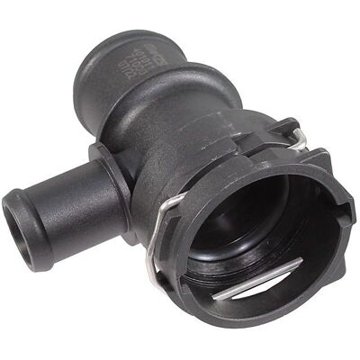 Metzger Flangia di raffreddamento - OEM 1K0122291M per Audi, Skoda, VW Metzger Flangia di raffreddamento - OEM 1K0122291M per Audi, Skoda, VW