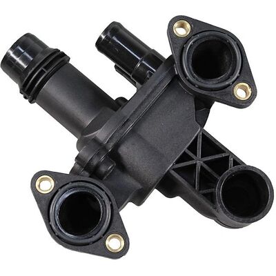 Metzger Land Rover Cooling Flange with Gaskets - Land Rover LR073372, 1357091, 81769 Metzger Land Rover Cooling Flange with Gaskets - Land Rover LR073372, 1357091, 81769