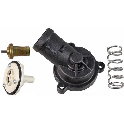 Metzger Modell 4006477 Thermostat - Links, 87°C, Kunststoff, Deckel Metzger Modell 4006477 Thermostat - Links, 87°C, Kunststoff, Deckel