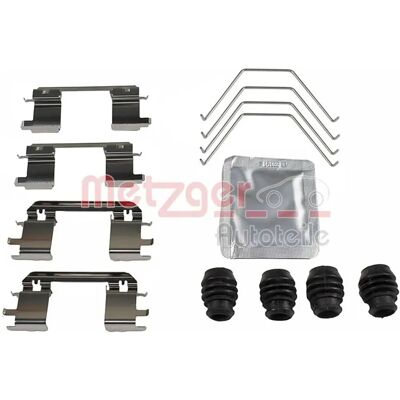 METZGER 109-0141 Montage-Satz Bremsbeläge Zubehör für Honda CR-V 2010 METZGER 109-0141 Montage-Satz Bremsbeläge Zubehör für Honda CR-V 2010