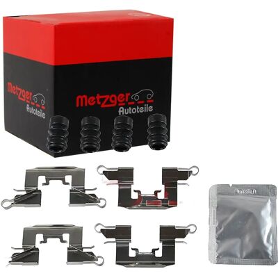 Metzger 109-0139 Skivbromsbeläggningssats för Suzuki Ignis III Metzger 109-0139 Skivbromsbeläggningssats för Suzuki Ignis III