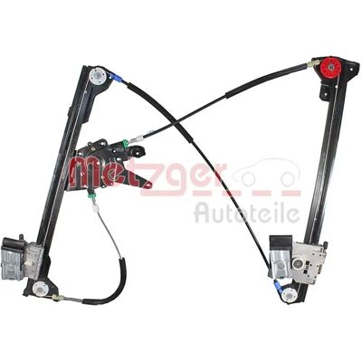 Metzger 2160779 Elektrisk front venstre vinduesregulator - Vinduesregulator Metzger 2160779 Elektrisk front venstre vinduesregulator - Vinduesregulator