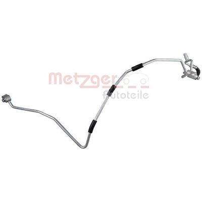 Metzger Hoge-druk airconditioning leiding - Voor Audi A3, Seat Altea, Leon, Toledo - Flexibele Slang Metzger Hoge-druk airconditioning leiding - Voor Audi A3, Seat Altea, Leon, Toledo - Flexibele Slang