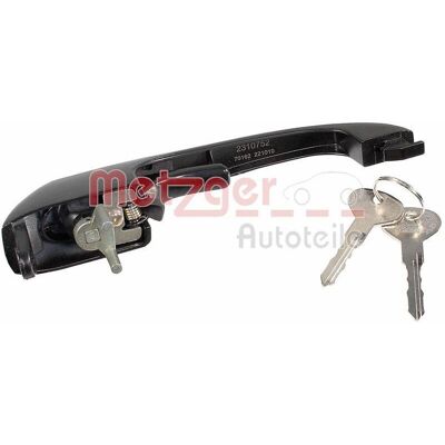 Metzger 2310752 Svart bildörrhandtag - Dörrhandtag Metzger 2310752 Svart bildörrhandtag - Dörrhandtag