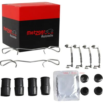 Kit di accessori, pastiglie freno METZGER 109-0155 per Tesla Model S, Volvo V60 II, XC60 II, V90 II, S60, S90 Kit di accessori, pastiglie freno METZGER 109-0155 per Tesla Model S, Volvo V60 II, XC60 II, V90 II, S60, S90