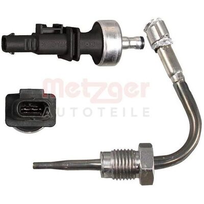 Metzger A3 Q2 Cupra Ateca Seat Ateca - Sensor för avgaser temperatur Metzger A3 Q2 Cupra Ateca Seat Ateca - Sensor för avgaser temperatur