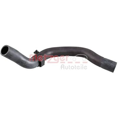 METZGER 2421627 Radiatorhuspinde - Venstre øvre for VW Golf 5, Touran I, Passat B6, Audi A3 METZGER 2421627 Radiatorhuspinde - Venstre øvre for VW Golf 5, Touran I, Passat B6, Audi A3