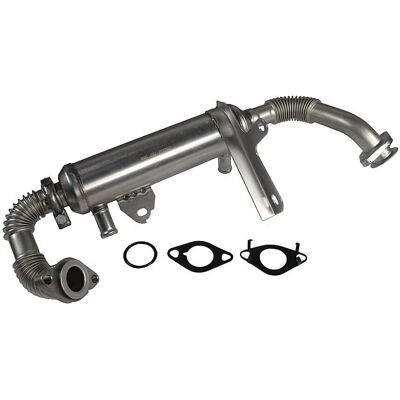 METZGER Opel Vectra C EGR Køler - Tætninger, Uden Ventil METZGER Opel Vectra C EGR Køler - Tætninger, Uden Ventil