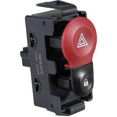 METZGER 09161072 Interruttore di segnale di emergenza per Renault Kangoo II METZGER 09161072 Interruttore di segnale di emergenza per Renault Kangoo II