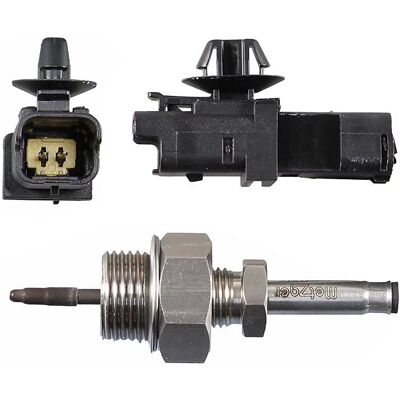 METZGER 08941015 - Sensore temperatura gas per Renault Scenic 2, Grand Scenic 2, Megane 2 METZGER 08941015 - Sensore temperatura gas per Renault Scenic 2, Grand Scenic 2, Megane 2