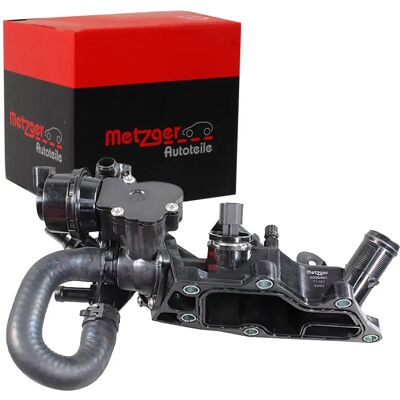 Renault METZGER 4006491 Water Thermostat with Seal - Thermostat for Clio 4, Captur Renault METZGER 4006491 Water Thermostat with Seal - Thermostat for Clio 4, Captur