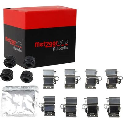 METZGER 109-0156 - Kit di pastiglie freno a disco per Peugeot, Citroën, Opel, Toyota, Mercedes-Benz METZGER 109-0156 - Kit di pastiglie freno a disco per Peugeot, Citroën, Opel, Toyota, Mercedes-Benz