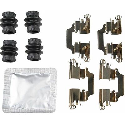 METZGER 109-0158 - Kit di pastiglie freno a disco per Renault Megane 3, 4, Scenic 3, Nissan Juke METZGER 109-0158 - Kit di pastiglie freno a disco per Renault Megane 3, 4, Scenic 3, Nissan Juke