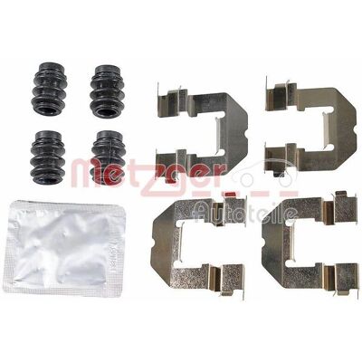 METZGER 109-0162 Kit pastiglie freno BMW - Tourer, Berlina METZGER 109-0162 Kit pastiglie freno BMW - Tourer, Berlina
