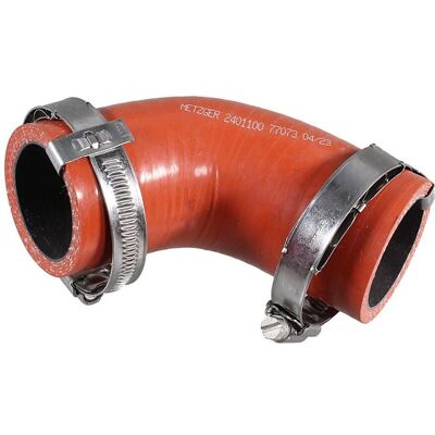 Tubo di aspirazione in silicone METZGER per LAND ROVER: Range Rover Sport - Condotto di sovralimentazione Tubo di aspirazione in silicone METZGER per LAND ROVER: Range Rover Sport - Condotto di sovralimentazione