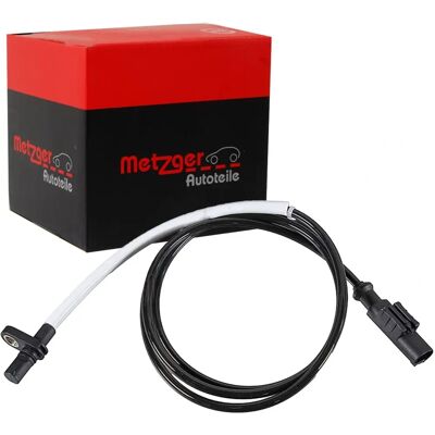 METZGER 09001528 ABS-sensor - Baghjul, Venstre & Højre aksel - OEM til IVECO METZGER 09001528 ABS-sensor - Baghjul, Venstre & Højre aksel - OEM til IVECO