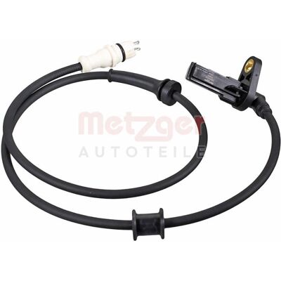 METZGER 09001530 - Sensor ABS do eixo traseiro direito para Renault Kangoo I METZGER 09001530 - Sensor ABS do eixo traseiro direito para Renault Kangoo I