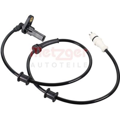 METZGER 09001531 ABS-sensor - Bakre vänstra hjul för Renault Kangoo I METZGER 09001531 ABS-sensor - Bakre vänstra hjul för Renault Kangoo I