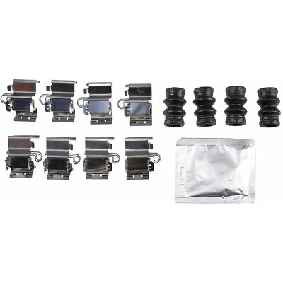METZGER 109-0168 - Kit di accessori per pastiglie freno a disco per Dodge Journey MPV, Fiat Freemont, Chrysler Grand Voyager METZGER 109-0168 - Kit di accessori per pastiglie freno a disco per Dodge Journey MPV, Fiat Freemont, Chrysler Grand Voyager