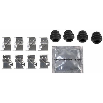 METZGER 109-0172 - Kit di accessori per pastiglie dei freni a disco METZGER 109-0172 - Kit di accessori per pastiglie dei freni a disco