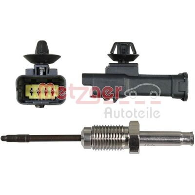 METZGER 08941047 Sensore di Temperatura dei Gas - Davanti/Dopo Filtro Anti-Particolato per Peugeot 208 I 3/5 porte, Expert III Van METZGER 08941047 Sensore di Temperatura dei Gas - Davanti/Dopo Filtro Anti-Particolato per Peugeot 208 I 3/5 porte, Expert III Van