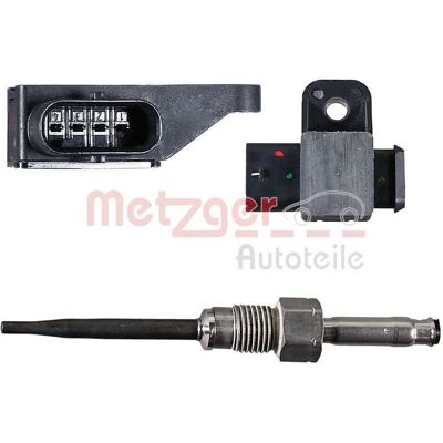Sensore di temperatura dei gas METZGER 08941023 per Renault Dacia Mercedes-Benz Sensore di temperatura dei gas METZGER 08941023 per Renault Dacia Mercedes-Benz
