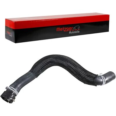 METZGER 2421777 Hyundai Ioniq Coolant Hose - Center Left with Clamp METZGER 2421777 Hyundai Ioniq Coolant Hose - Center Left with Clamp