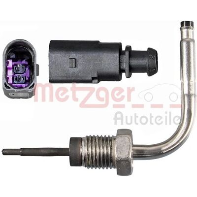 METZGER 08941049 - Sensore di temperatura dei gas di scarico per AUDI, SEAT, SKODA METZGER 08941049 - Sensore di temperatura dei gas di scarico per AUDI, SEAT, SKODA