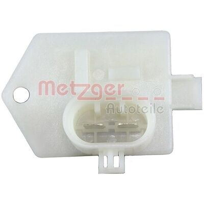 METZGER 0917756 - Radiator Fan Resistance METZGER 0917756 - Radiator Fan Resistance
