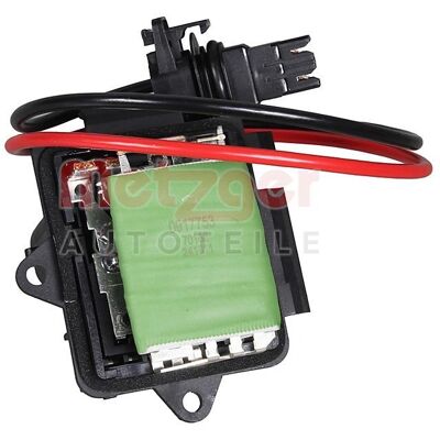 METZGER 0917753 Modstand, blæsermotor til Renault Scenic 1 & Megane Scenic METZGER 0917753 Modstand, blæsermotor til Renault Scenic 1 & Megane Scenic