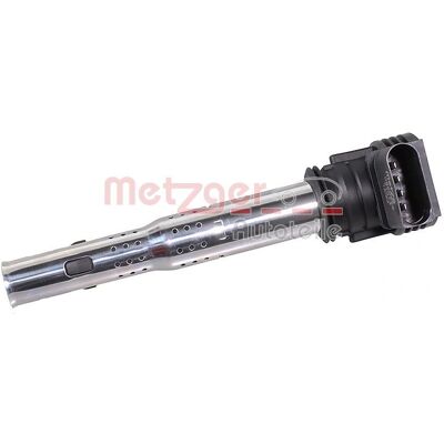 Bobina de ignição METZGER 0880522 - 4 pinos, 12V, compatível com VW/Audi Bobina de ignição METZGER 0880522 - 4 pinos, 12V, compatível com VW/Audi