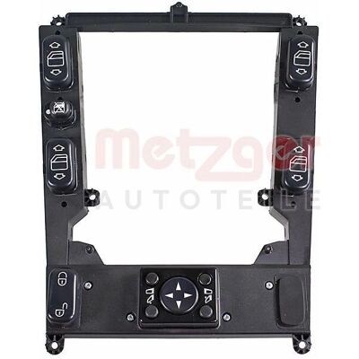 Mercedes-Benz 1638205010, 1638206410, 1638207110, Comutator, lift geam electric - Comutator interior Mercedes-Benz 1638205010, 1638206410, 1638207110, Comutator, lift geam electric - Comutator interior