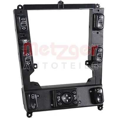 METZGER 09161158 - Comutator de ridicare a geamurilor Mercedes-Benz ML METZGER 09161158 - Comutator de ridicare a geamurilor Mercedes-Benz ML