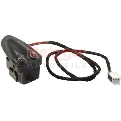 METZGER 09161159 Interruttore alzacristallo anteriore sinistro - Mercedes-Benz SL Cabriolet METZGER 09161159 Interruttore alzacristallo anteriore sinistro - Mercedes-Benz SL Cabriolet