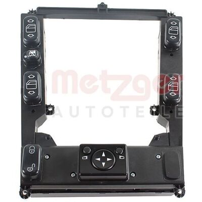 METZGER 09161156 - Mercedes-Benz ML Etukeskikonsolin ikkunanostin METZGER 09161156 - Mercedes-Benz ML Etukeskikonsolin ikkunanostin