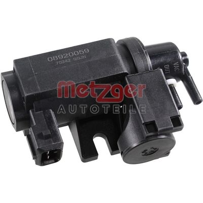 METZGER 08920059 Tryksensor - Turboopstrammer Magnetisk pneumatik-elektrisk ventil til BMW X5 X6 3 Coupé Sedan METZGER 08920059 Tryksensor - Turboopstrammer Magnetisk pneumatik-elektrisk ventil til BMW X5 X6 3 Coupé Sedan