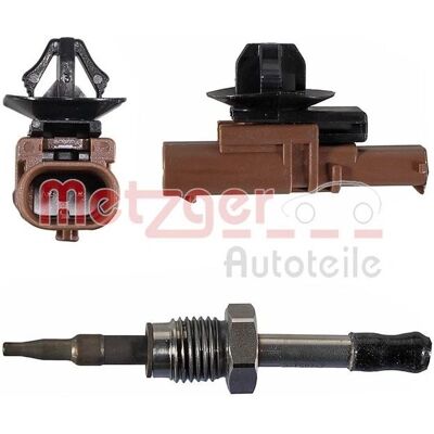 Sensor de Temperatura METZGER 08941087 - Temperatura de Gases de Escape Sensor de Temperatura METZGER 08941087 - Temperatura de Gases de Escape