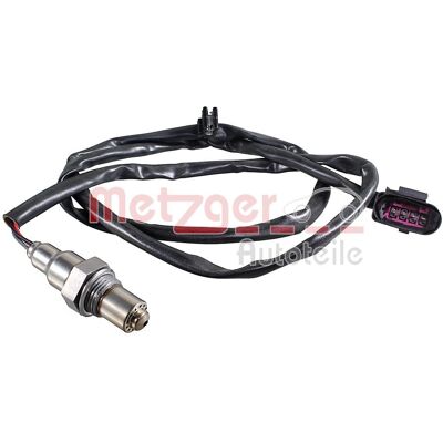 Sensore di ossigeno Metzger 0895663 per VW, Audi, Seat - Sonda diagnostica a forma di D Sensore di ossigeno Metzger 0895663 per VW, Audi, Seat - Sonda diagnostica a forma di D