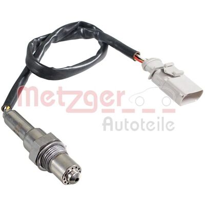 Sonda lambda Metzger 0895664 Anteriore in forma di D Audi Q3 - Sonda di ossigeno Sonda lambda Metzger 0895664 Anteriore in forma di D Audi Q3 - Sonda di ossigeno
