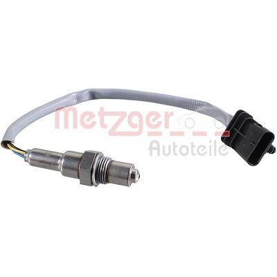 Sensor de oxigênio METZGER 0895665 - 5 oval para Fiat, Citroën, Opel, Peugeot, Vauxhall Sensor de oxigênio METZGER 0895665 - 5 oval para Fiat, Citroën, Opel, Peugeot, Vauxhall