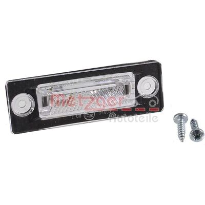 Metzger 2080039 Lumină plăcuță de înmatriculare - License Plate Light Metzger 2080039 Lumină plăcuță de înmatriculare - License Plate Light