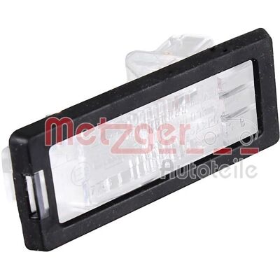 METZGER 2080125 - Nummerplatelys for Renault Grand Scenic 2 METZGER 2080125 - Nummerplatelys for Renault Grand Scenic 2