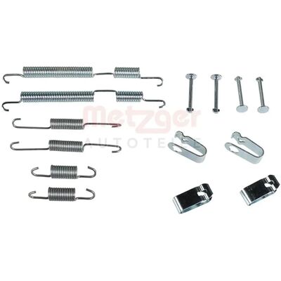 Kit ganasce freni Metzger 105-0045 - Set freni Kit ganasce freni Metzger 105-0045 - Set freni
