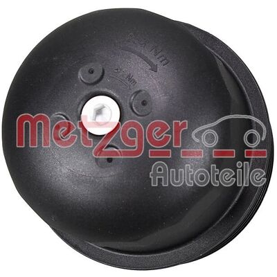 METZGER - 2370124 - Volvo V40/V60/XC60 - Ölfilterdeckel METZGER - 2370124 - Volvo V40/V60/XC60 - Ölfilterdeckel