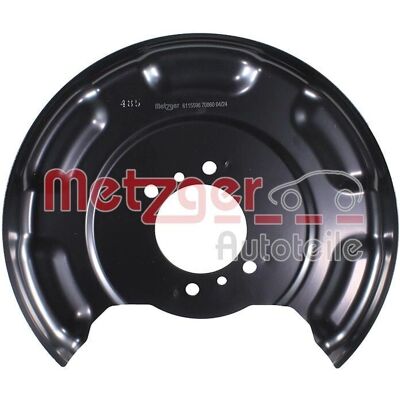 METZGER 6115596 - Protezione del Disco dei Freni - Asse posteriore destro METZGER 6115596 - Protezione del Disco dei Freni - Asse posteriore destro